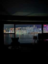 ✨香港嘉里酒店｜有這維港view，還要什麼自行車！🥰