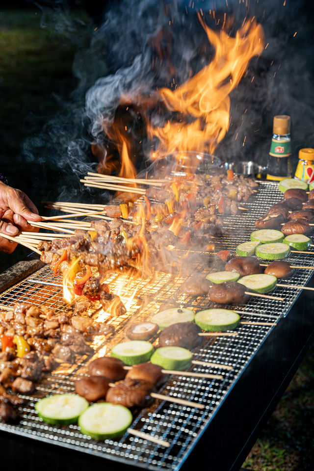 畢業狂歡攻略|清遠夏日田園派對
