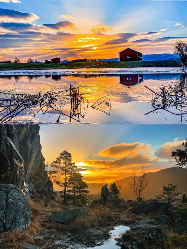 上海出發17天北歐5國13城豪華郵輪旅行