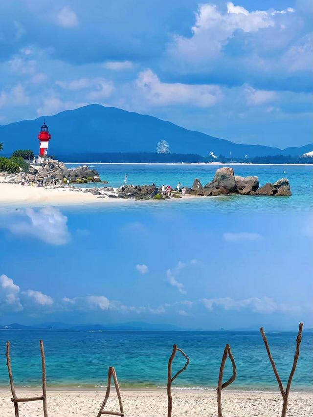 絕美圖片~~三亞|||三亞係中國海南省嘅一個城市，位於海南島嘅東南端，係中國著名嘅旅遊勝地之一。三亞