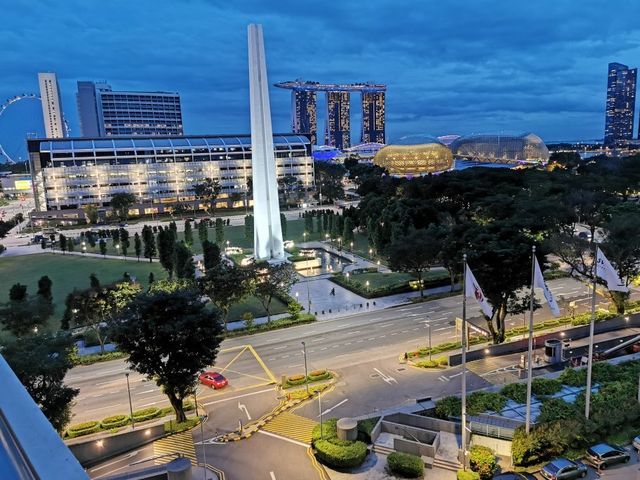 新加坡費爾蒙特必體驗酒店 | Fairmont Hotel Singapore   酒店：新加坡費