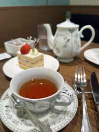 東京銀座｜百年甜點店的下午茶儀式感🍰