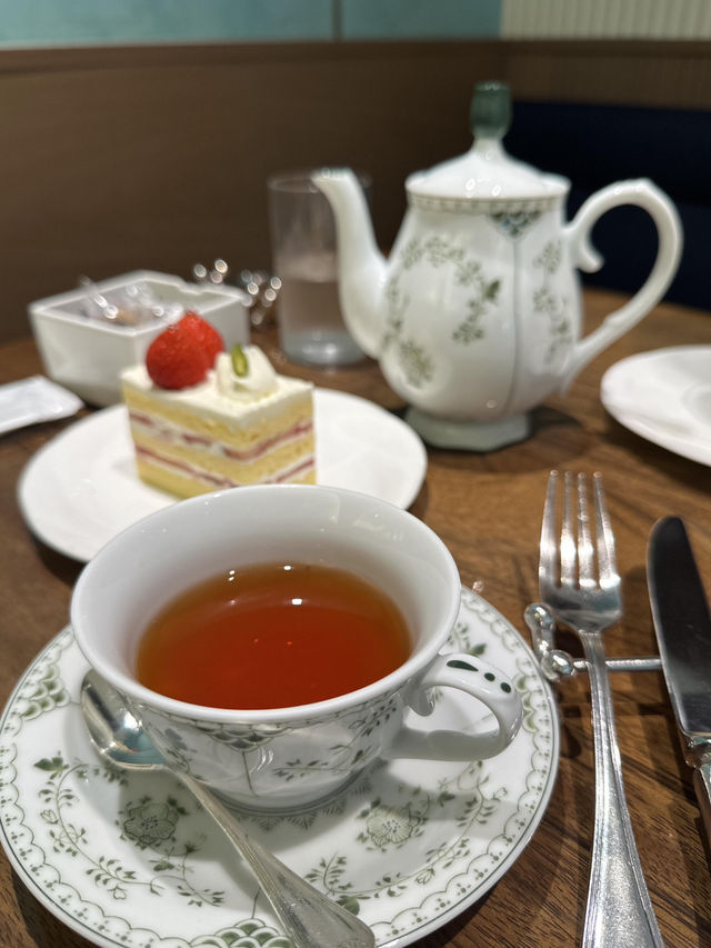 東京銀座｜百年甜點店的下午茶儀式感🍰