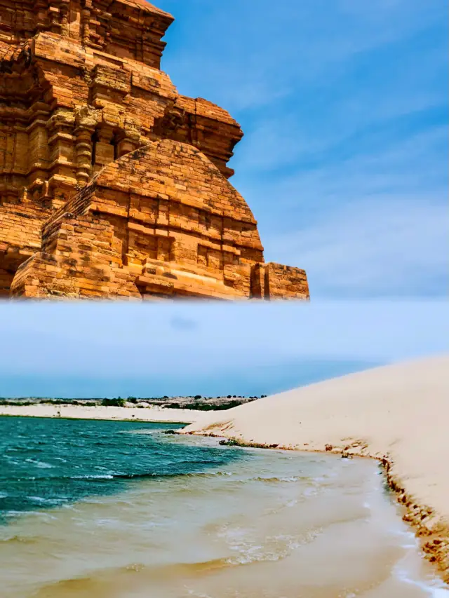 Mui Ne｜The Dual Charm Where Desert Meets Sea In Mui Ne, sand dunes meet the ocean, creating nature’s most romantic design. On one side are endless sand dunes