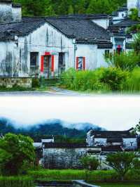 比起宏村，我更愛《國家地理》親點的西遞！
