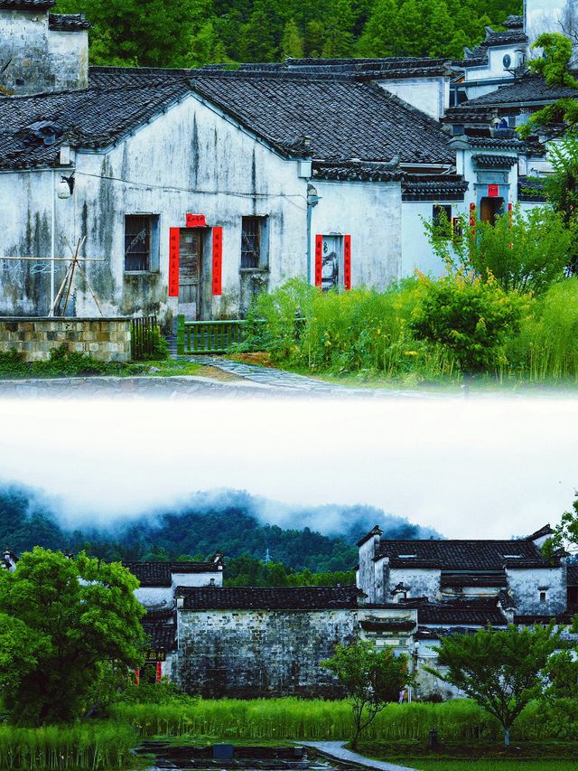 比起宏村，我更愛《國家地理》親點的西遞！