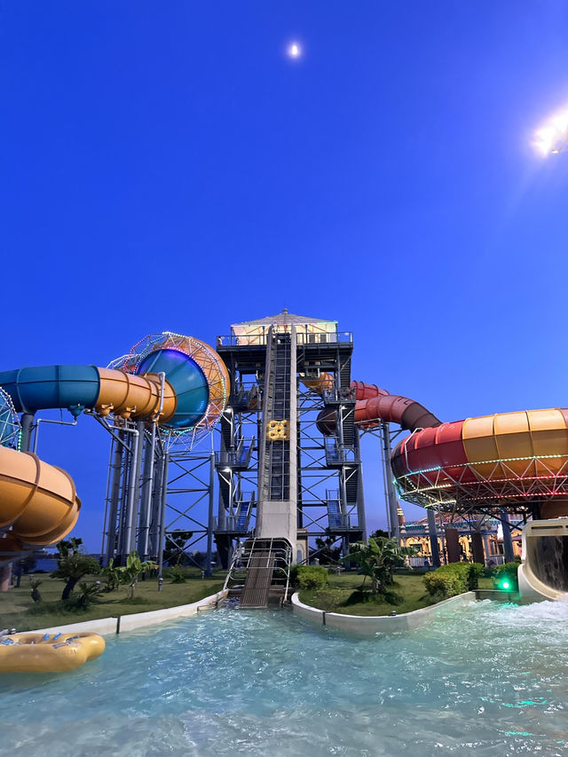 🌊泉州歐樂堡水上世界｜福建夏日消暑寶藏地