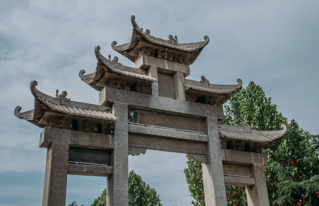 山西運城，100國保，各個都是寶。雖然重頭戲都在下面的縣城，但市區也有一些不錯的地方。 運城的市區
