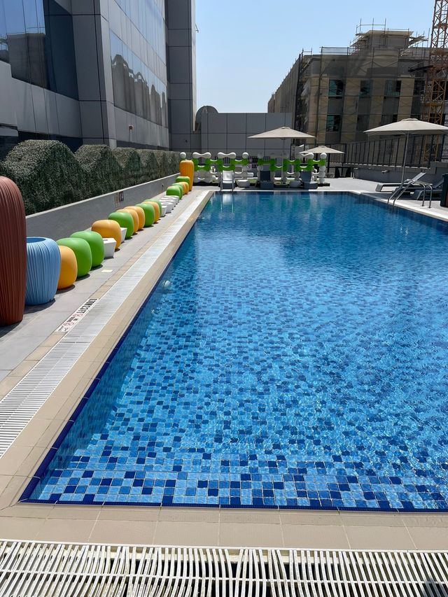 杜拜|Studio M，現代風輕旅行新體驗   酒店：Studio M Hotel Arabian