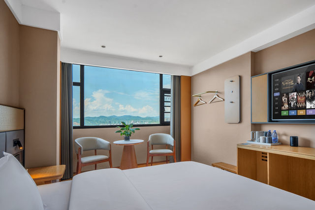 婺源近婺女洲/近弦高古城/近婺里看花夜景/高層酒店/全屋智能