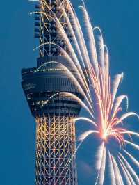 隅田川花火有料席！東京夏日終極浪漫！