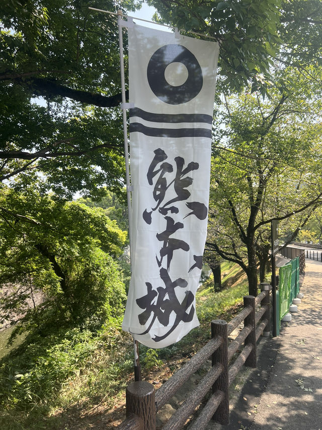 穿越戰國與雲端：熊本城與九重夢大吊橋的雙重時空旅行 
