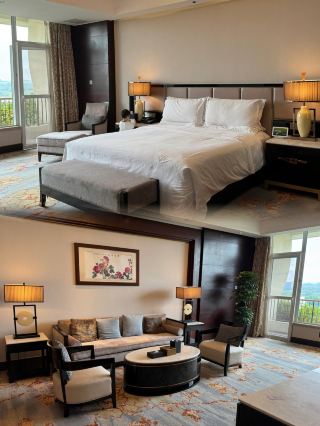 In Meishan!!! This affordable hotel is simply amazing to stay at