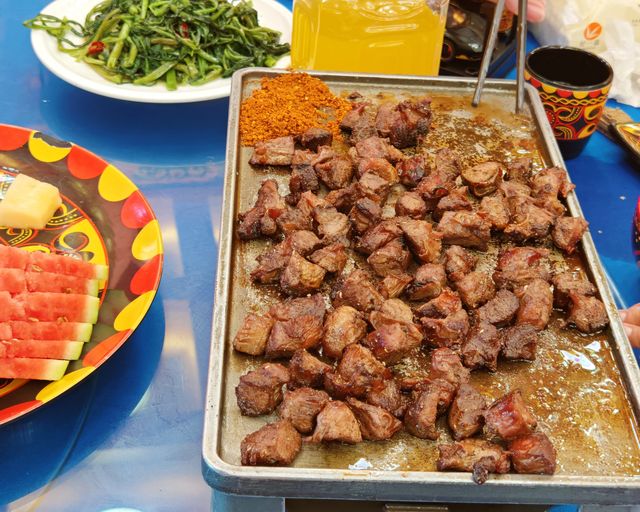 西昌唐園，一個有歌有舞有風景有美食嘅地方。