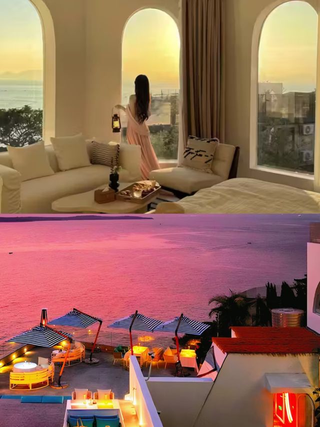 喺深圳！海景懸崖酒店打卡～浪漫到喊