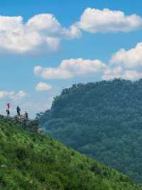 北靈山徒步避暑，這裡嘅夏天只有27度