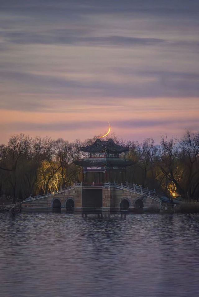 頤和園的中國古建築 永恆的經典