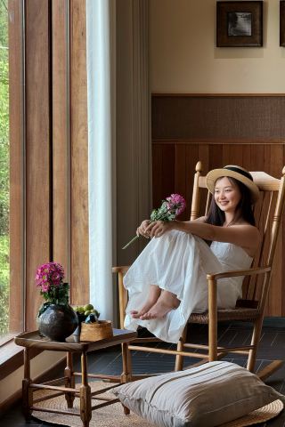 This hotel in Qingcheng Mountain... makes you want to move in after staying!