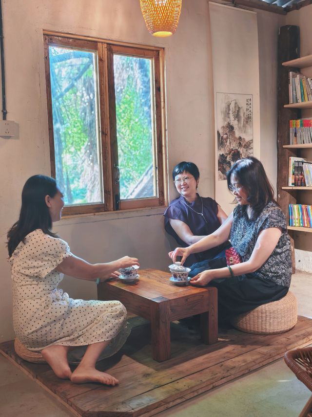 盛夏，漫步貢井老街