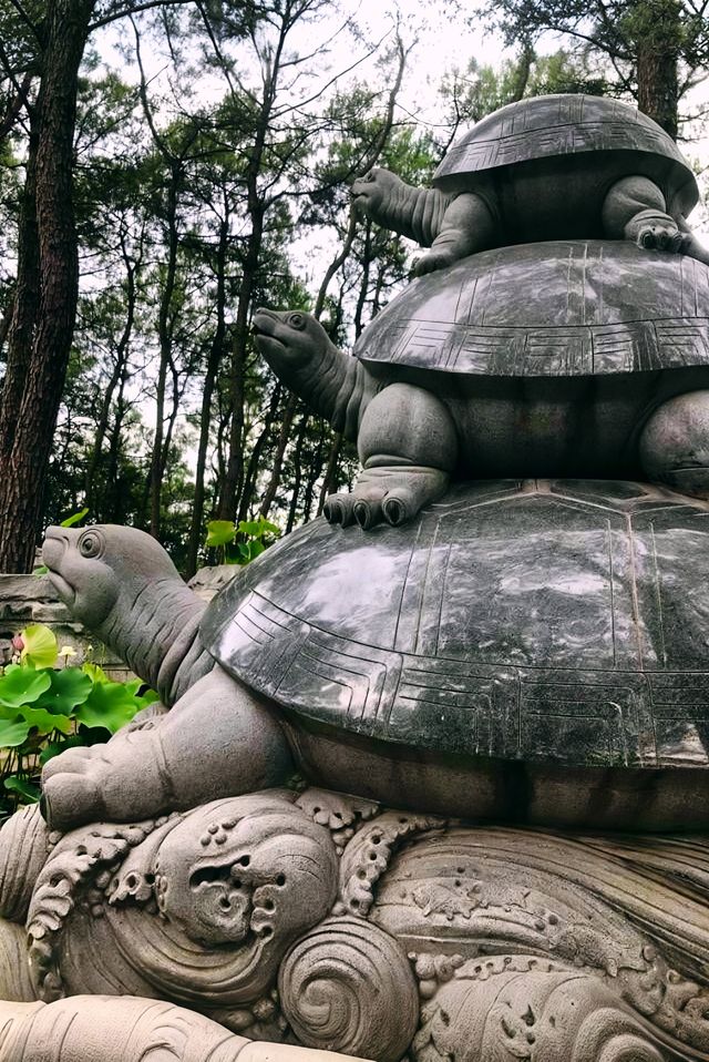快嚟呢度睇漫花山田，感受摩崖石像，暢享田園自然風光