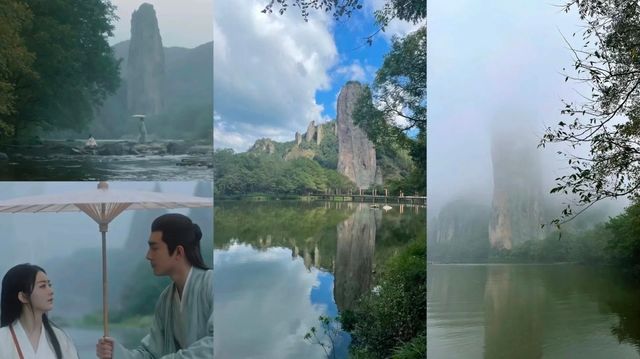 1. 縉雲仙都  
 - 亮點：國家5A級景區，以奇峰、秀水同影視取景地聞名，例如鼎湖峰（「天下第一筍」）