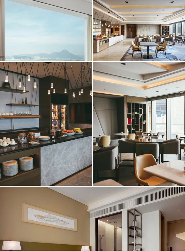 香港東涌世茂喜來登酒店 將海景同奢華一次過俾你