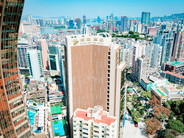濠江驚喜】鏵龍酒店親民奢華體驗記**  