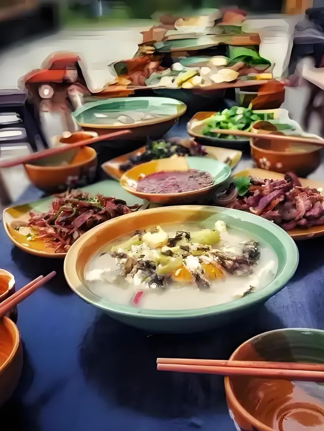 加榜梯田漫遊：在層層綠意裡拾光而行 