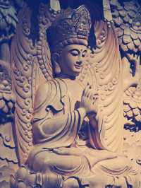 煙火禪意交融】杭州香積寺靜心之旅**  