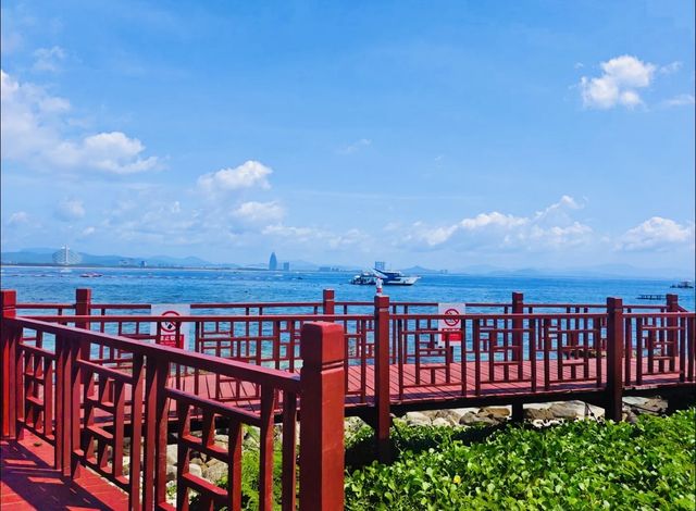 奔赴蜈支洲島：從情人橋到觀日岩，把夏天過成電影鏡頭