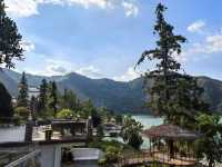 黃山小眾湖景美到喊