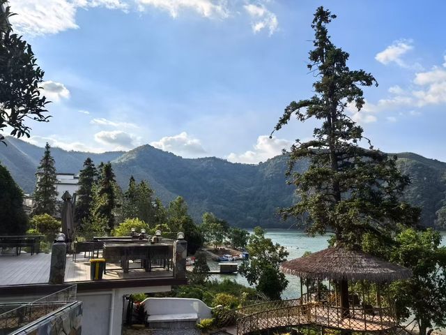 黃山小眾湖景美到喊