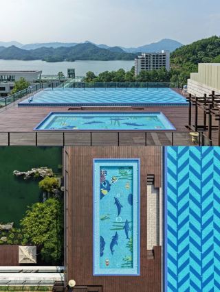 휴양지계에 새롭게 떠오르는 톱스타, 10년의 세월을 다듬어 완성한 600묘 산수 비경을 비밀리에 간직하다～