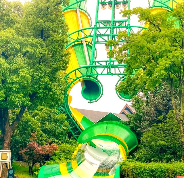 蘇州樂園森林水世界 | 夏日玩水全攻略