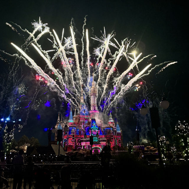 【上海ディズニー】夜のエンターテインメント🏰イルミネイト