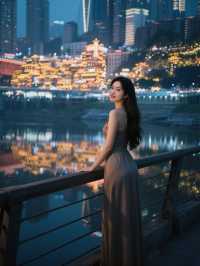 重慶洪崖洞：夜上吊腳樓，點亮山城璀璨之光