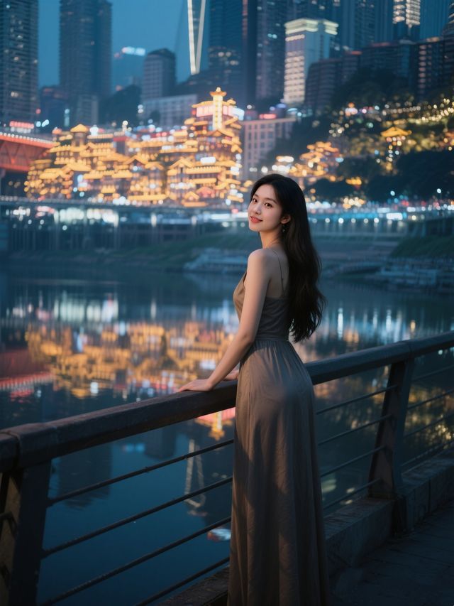 重慶洪崖洞：夜上吊腳樓，點亮山城璀璨之光