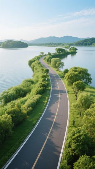 Shengzhong Lake, a paradise for anglers