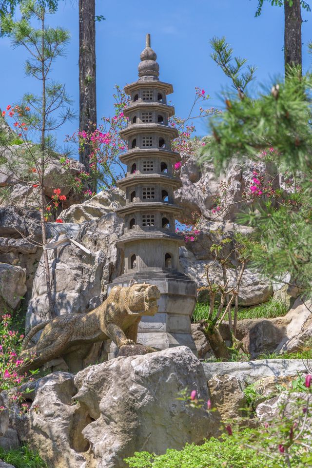 清華樸園處處是風景