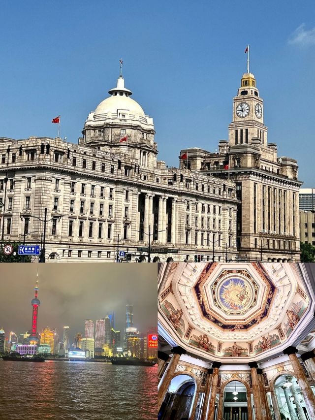 外灘還有多少秘密？這份深度攻略帶你玩出“新高度”！
