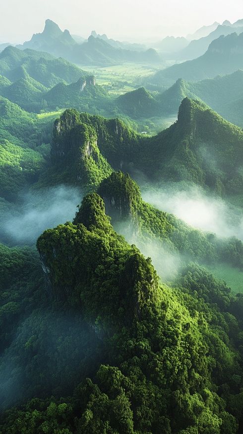 一個淨化心靈的地方一一費州梵淨山
