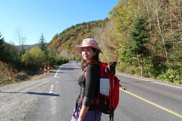 東北國慶徒步路線如此直觀地感受秋天