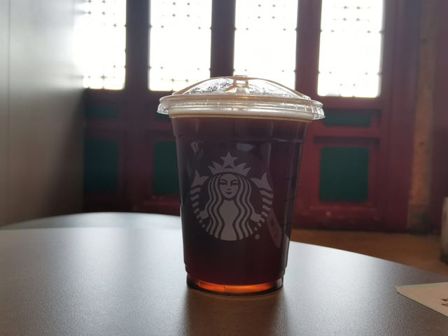 前門大街にあるスターバックス