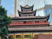 An Island of Tranquility: Luohan Temple