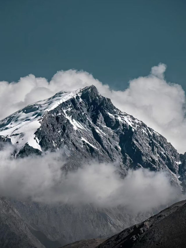 雪山雲海打卡秘境⛰️
