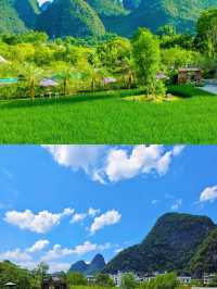 陽朔民宿躺看山水！4色浪漫承包夏天