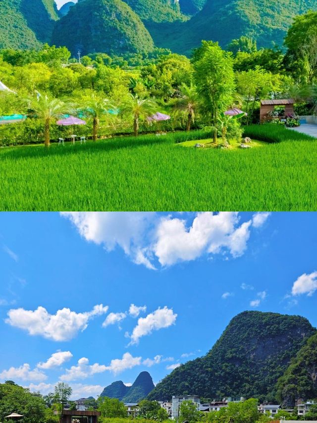 陽朔民宿躺看山水！4色浪漫承包夏天