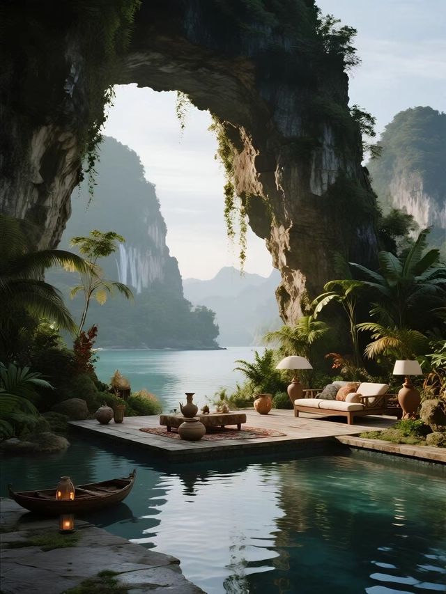 反向旅行爽呆了！藏在貴州的秋日水上森林，人超少還出片