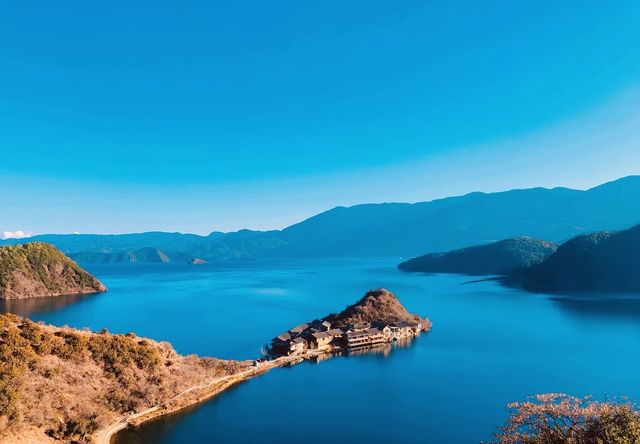 瀘沽湖避世悠遊攻略