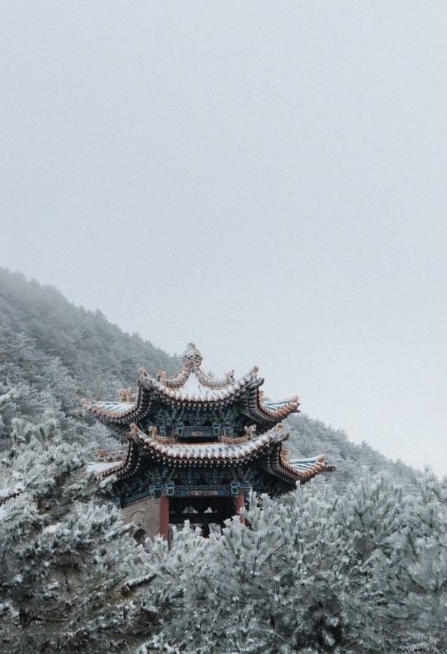 北嶽恆山勝景探幽